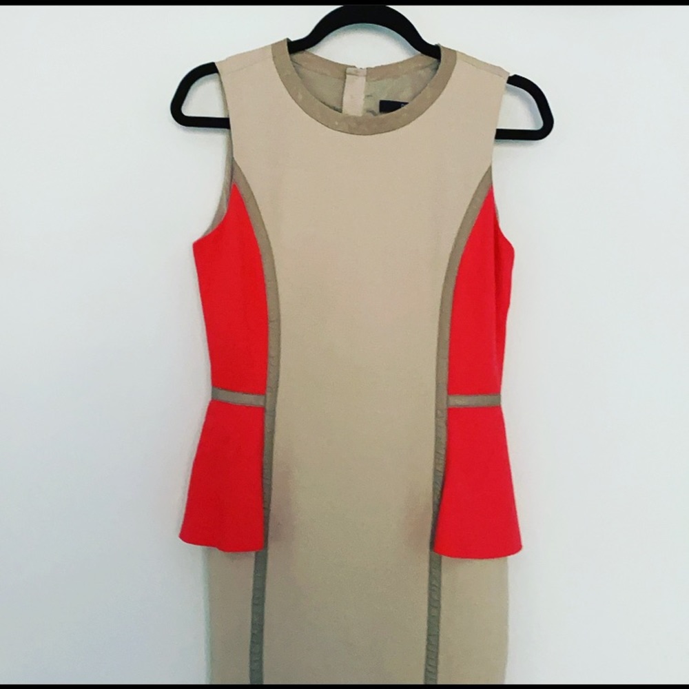 Robe color-block